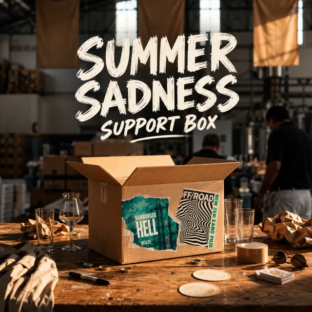 Buddelship Summer Sadness Support Box Bier 24x0,33l