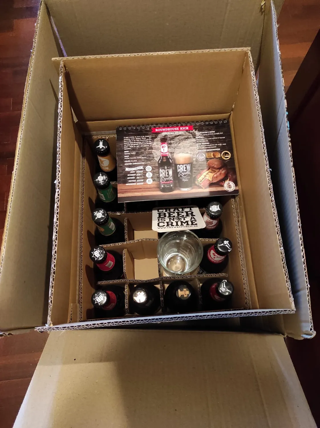 Crew Republic IPA Mix Bier Probierset 20x0,33l hopfig