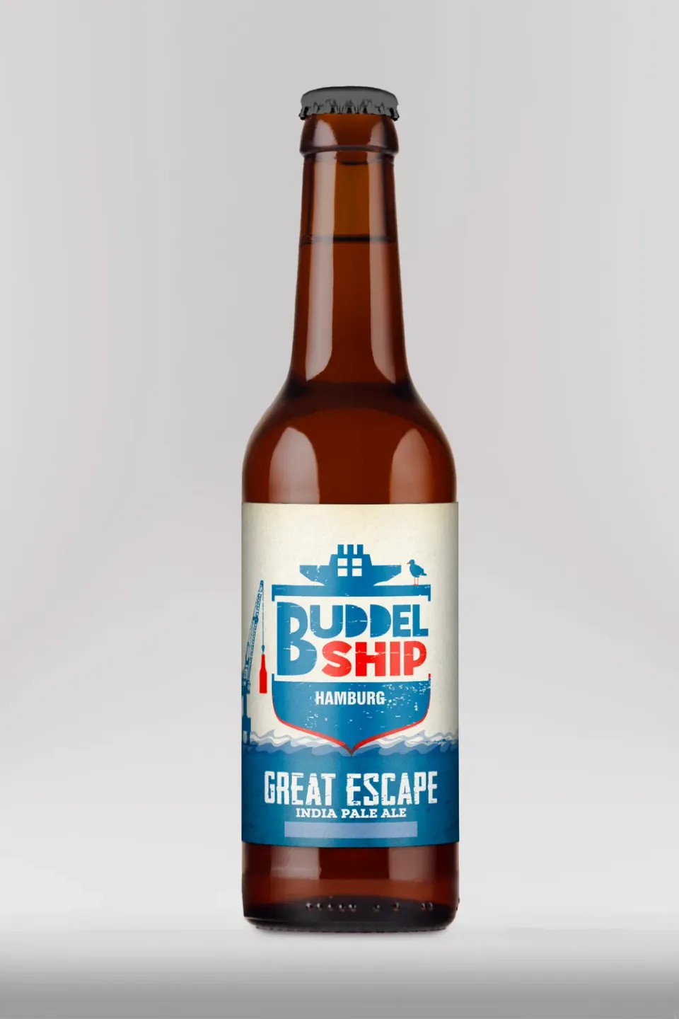 Buddelship Great Escape IPA Bier herb fruchtig