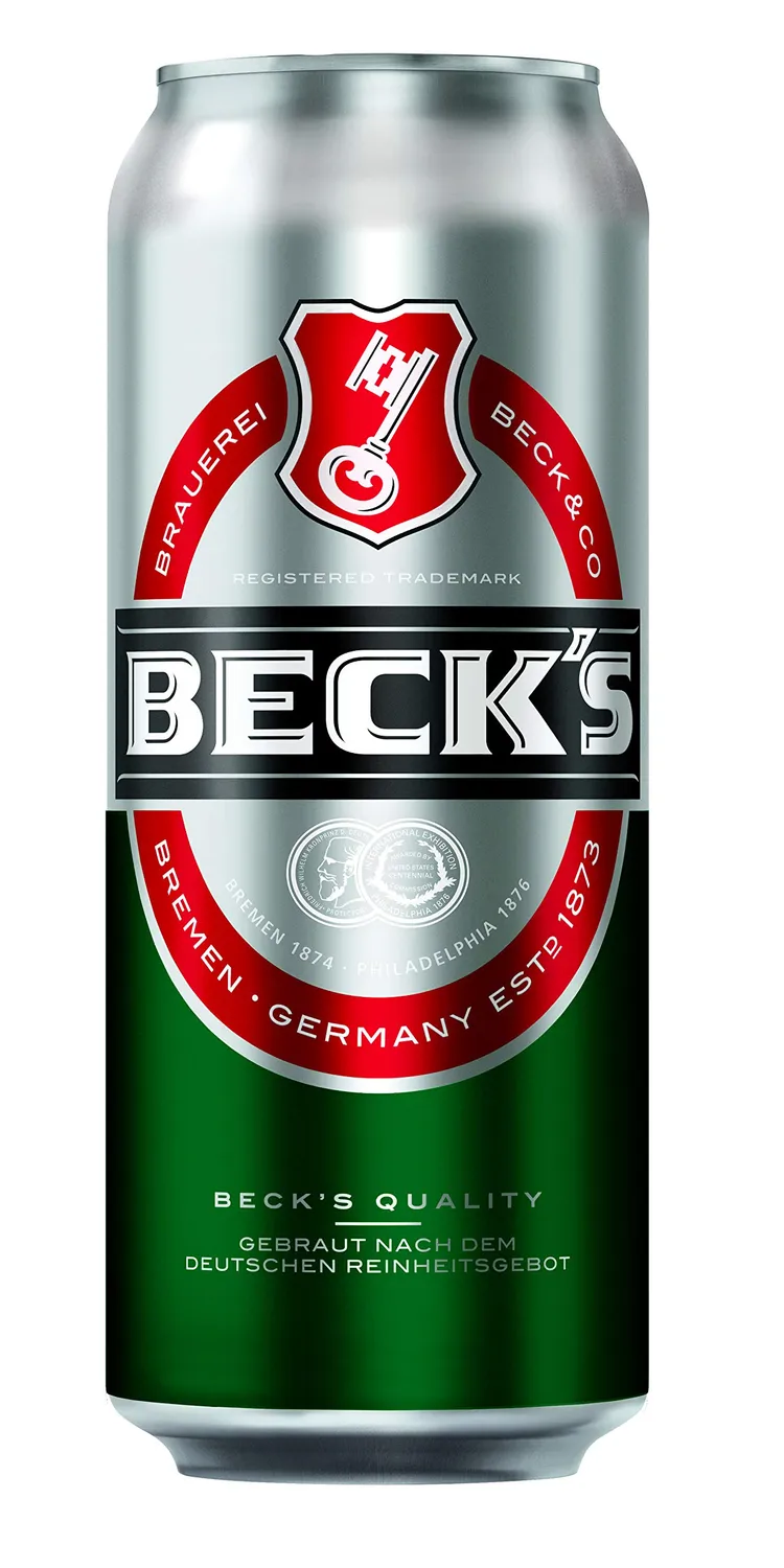 Beck's Pils Dosenbier 24x0,5l herb-frisch