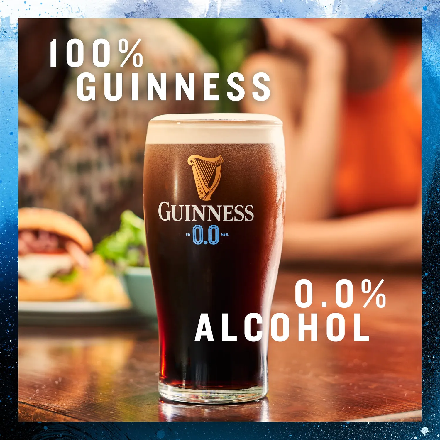 Guinness Draught 0.0 Stout Alkoholfrei 24x0,44l Dose cremig