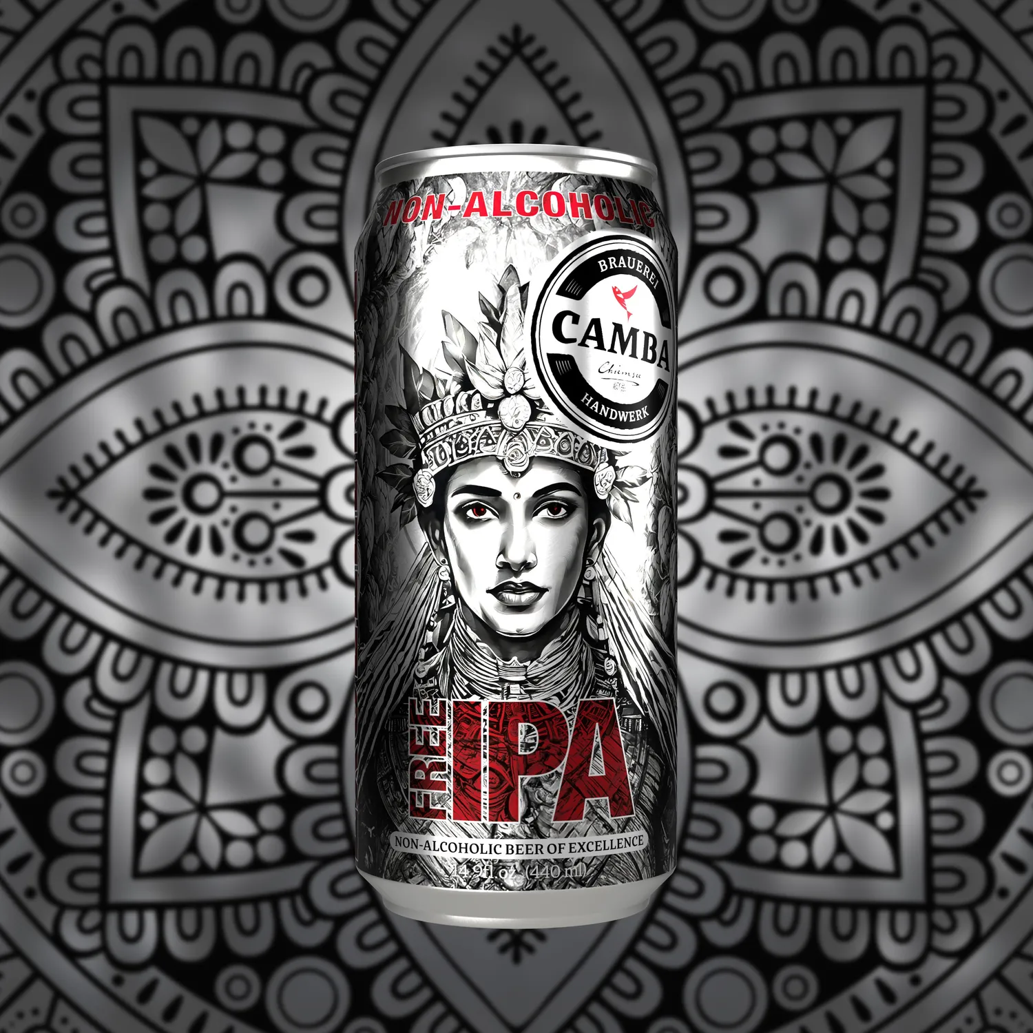 Camba Free IPA alkoholfreies IPA Dose hopfig fruchtig