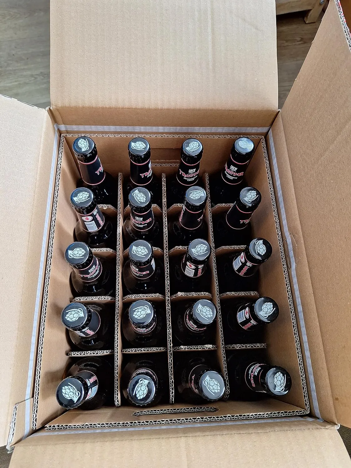 Crew Republic Trooper Lager Dosenbier 20x0,5l hopfig