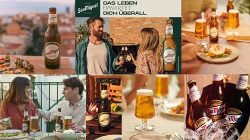 San Miguel Especial Fassbier 6l PerfectDraft vollmundig