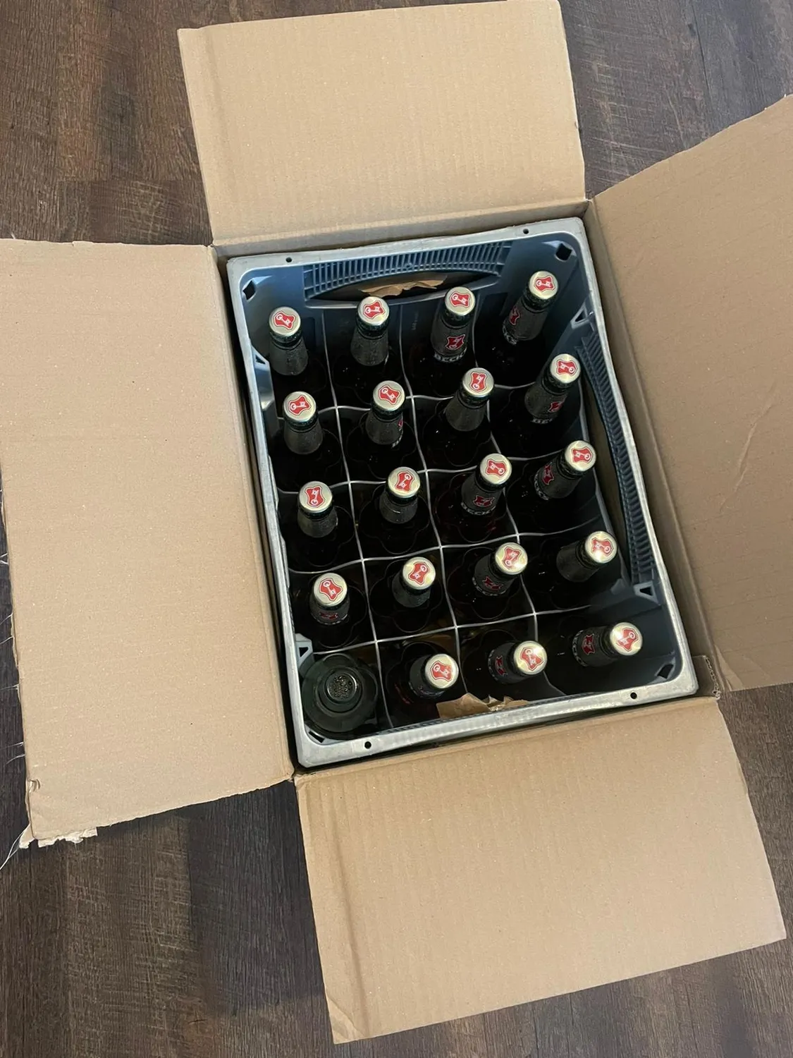 Beck's Gold PerfectDraft Fassbier 6l mild