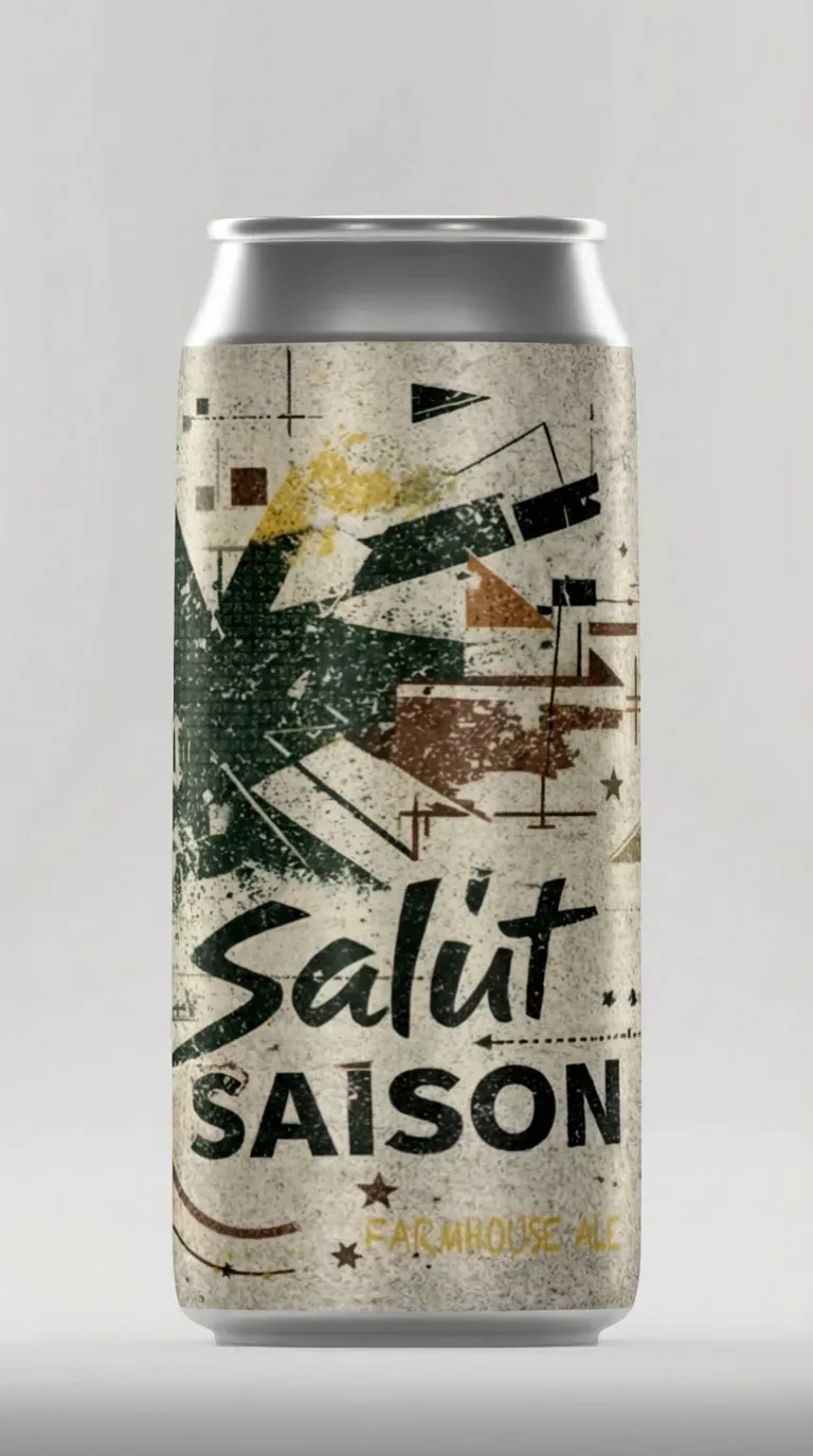 Buddelship Salut Saison Bier Flasche herb-frisch