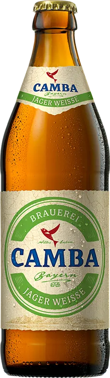 Camba Jager Weisse Weissbier 0,5 l Flasche hopfengestopft