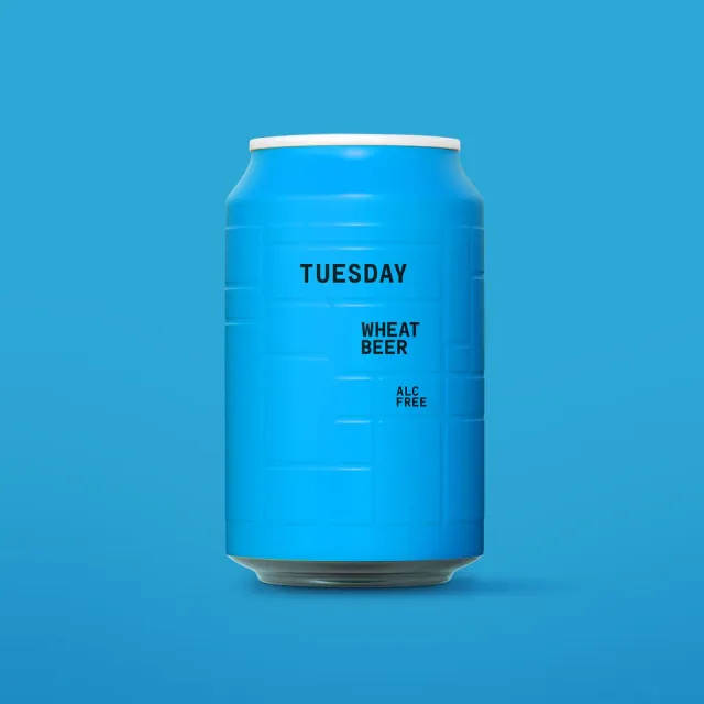 And Union Tuesday Weißbier alkoholfrei 330 ml fruchtig