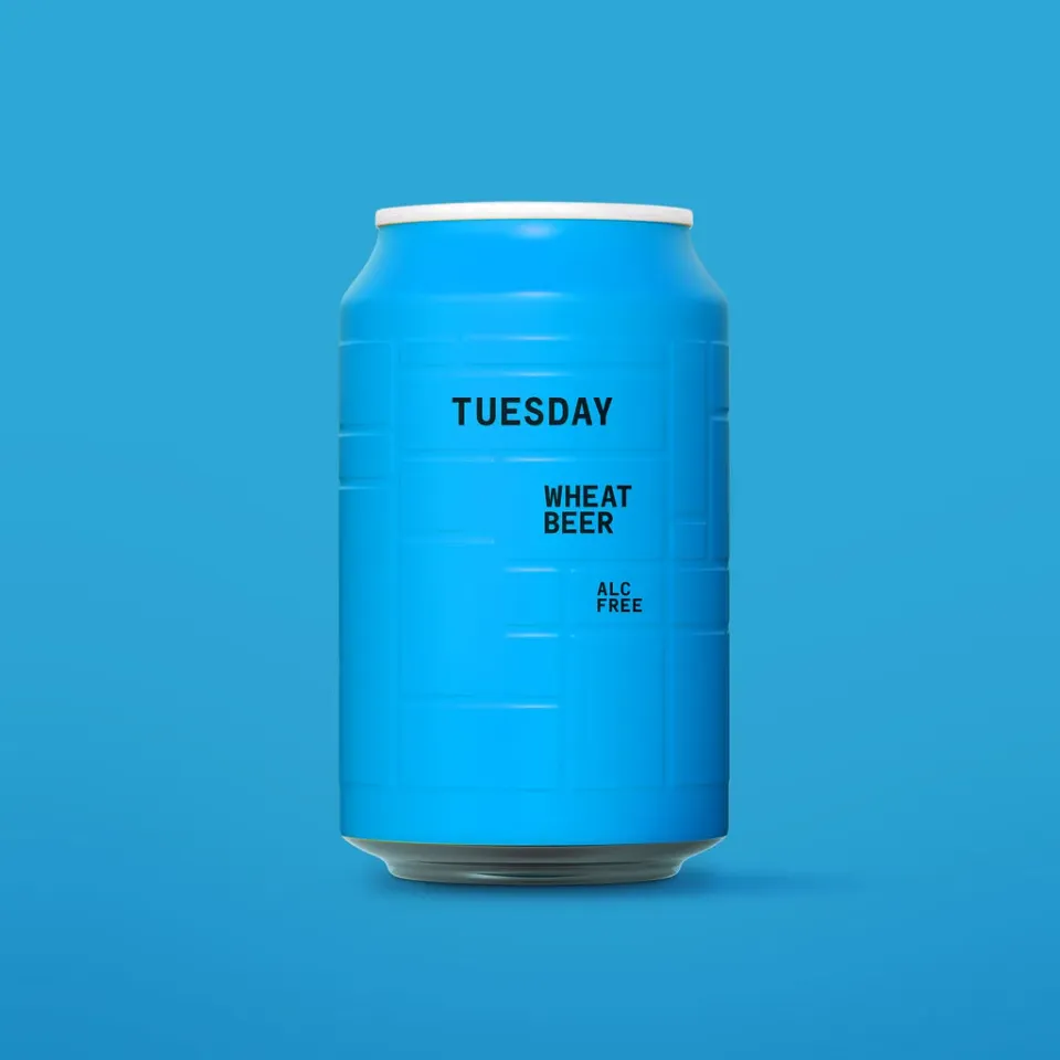 And Union Tuesday Weißbier alkoholfrei 330 ml naturtrüb