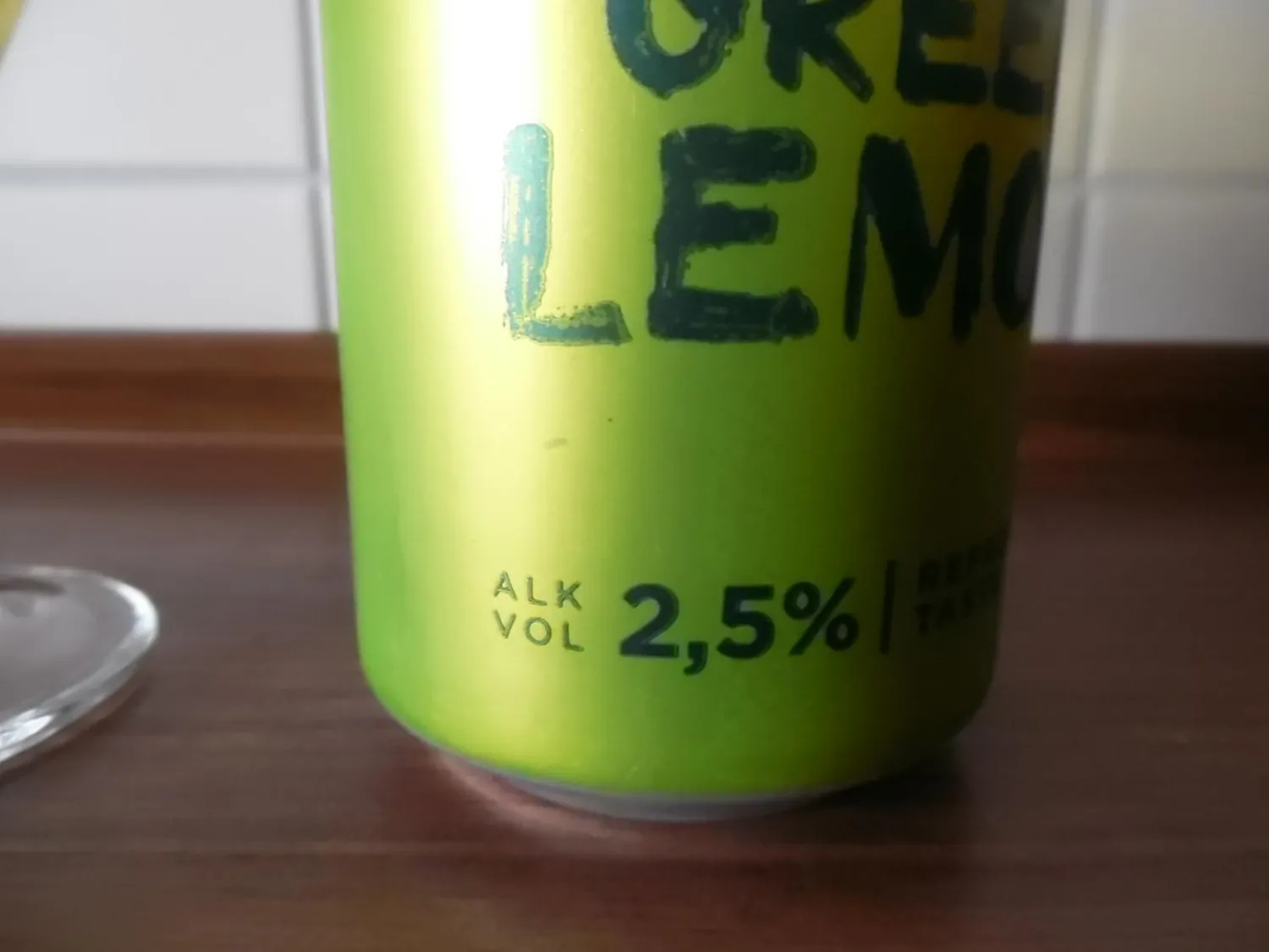 Beck's Green Lemon Biermix 24x0,5l spritzig