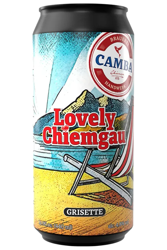 Camba Lovely Chiemgau Grisette Bier Dose spritzig