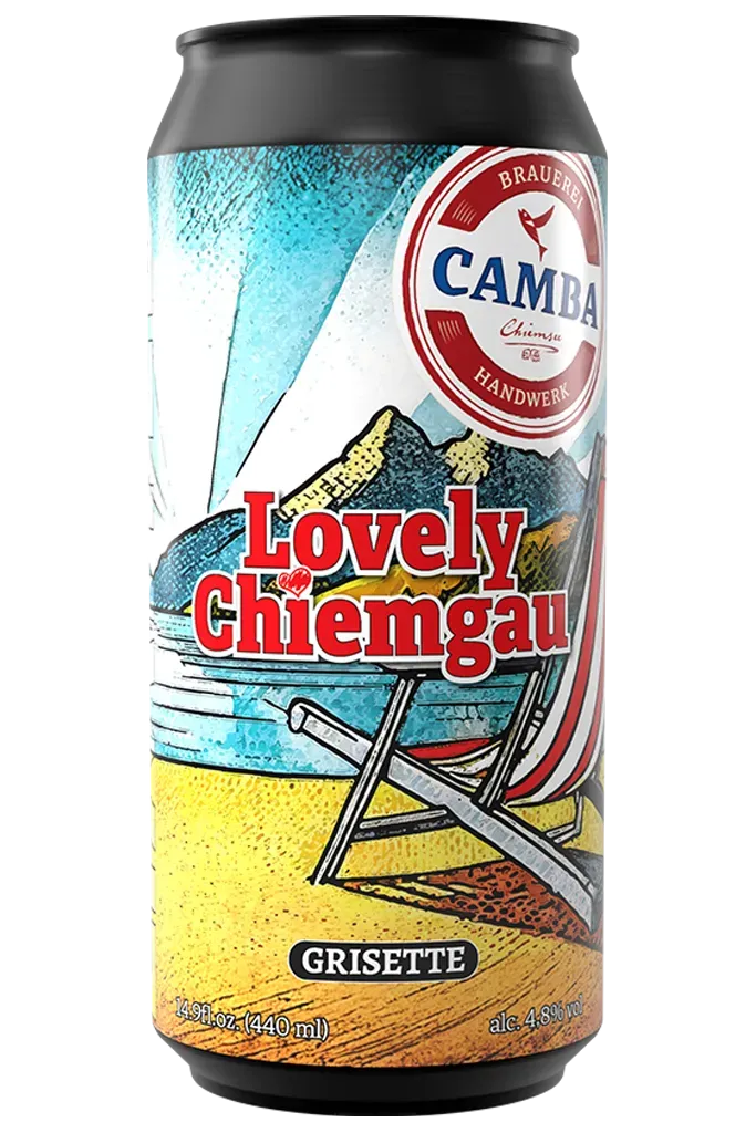 Camba Lovely Chiemgau Grisette Bier Dose spritzig