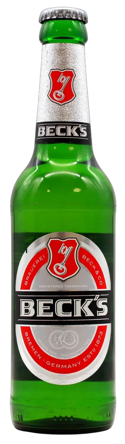 Beck's Pils Flaschenbier 24x0,33l Kasten trocken-frisch