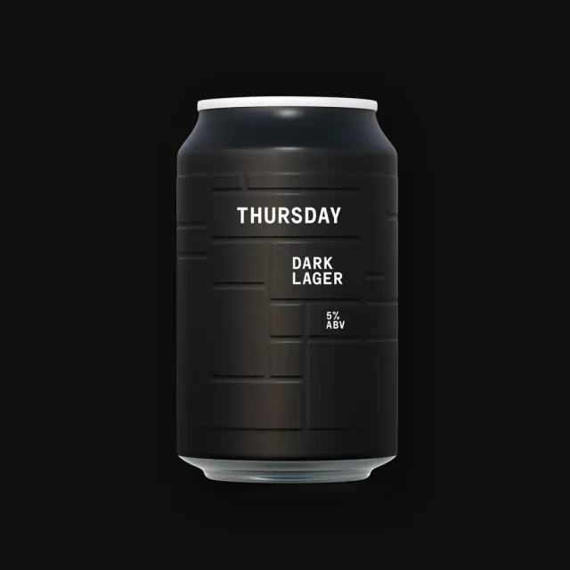 And Union Thursday Dunkles Lager 330 ml Röstaromen