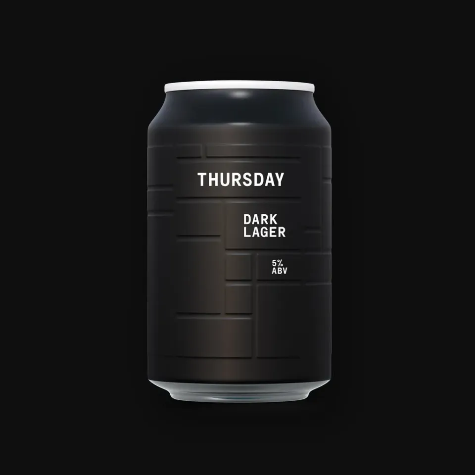 And Union Thursday Dunkles Lager 330 ml Röstaromen