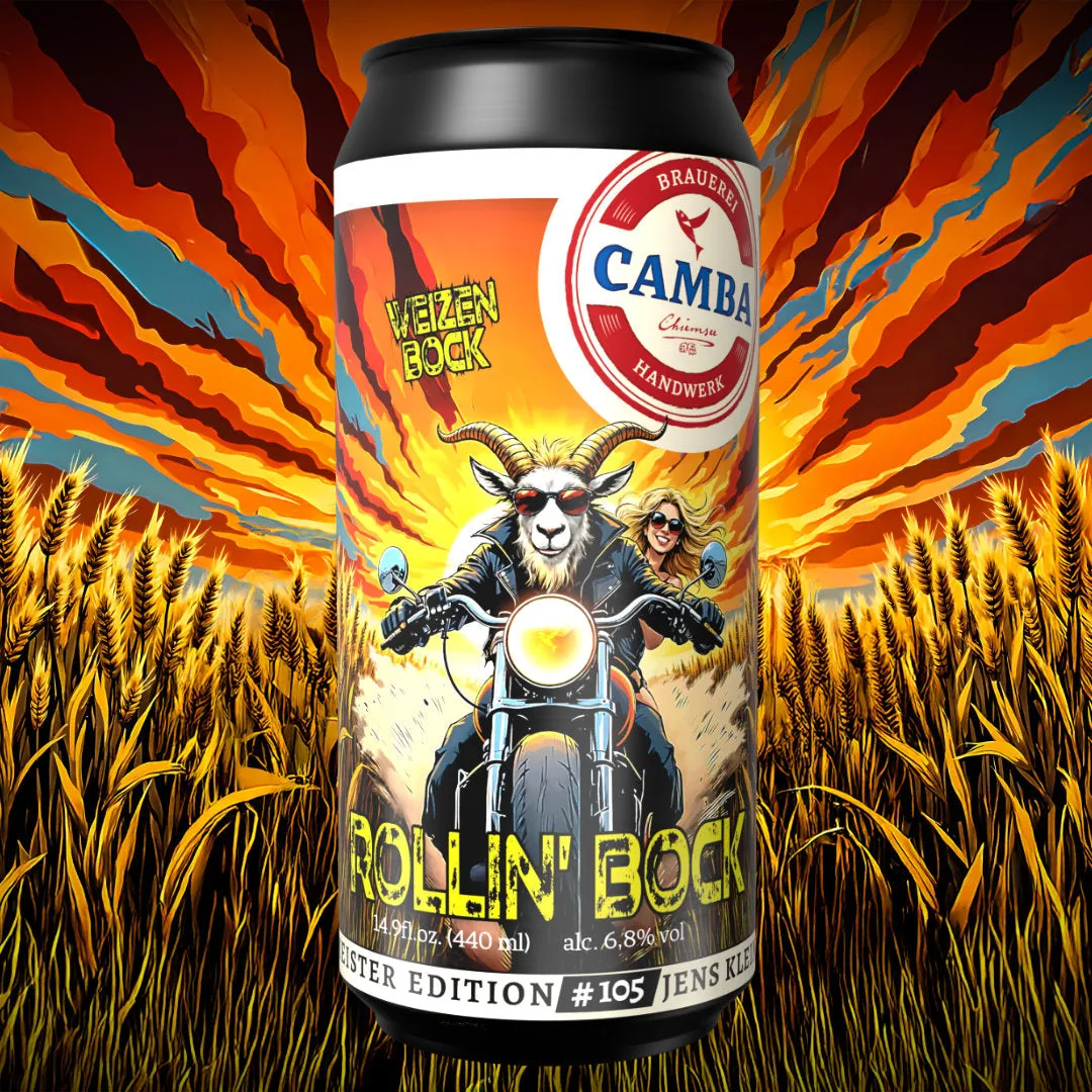 Camba Braumeister Edition #105 Rollin Bock Weizenbock Dose