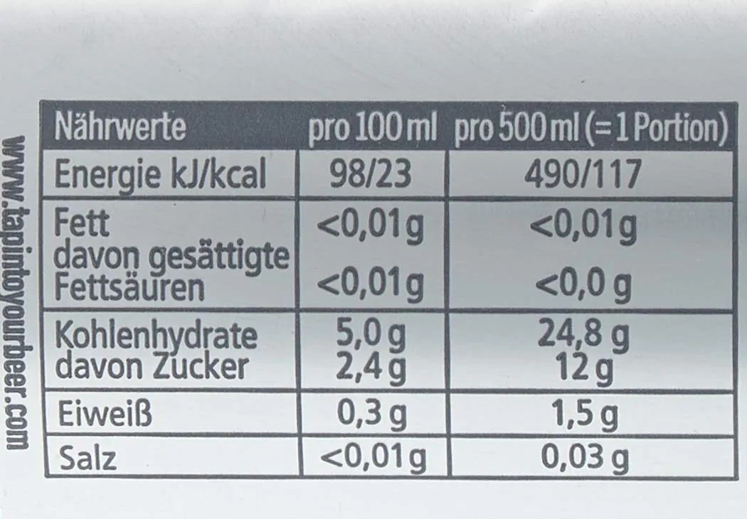 Beck's Blue Alkoholfrei Dosenbier 24x0,5l