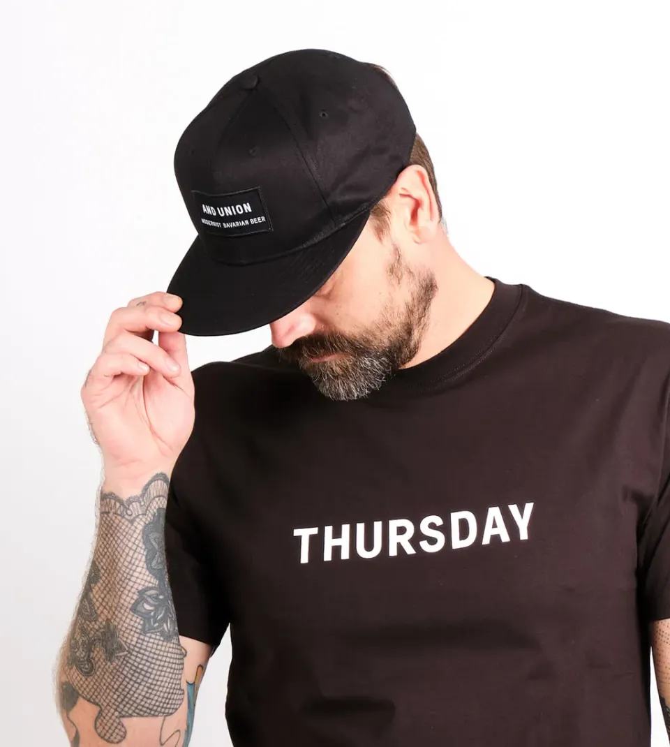 And Union Logo Baseball Cap Snapback Baumwolle