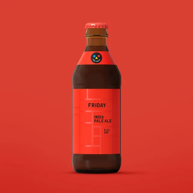 And Union Friday IPA Bier 24x330ml Dose fruchtig