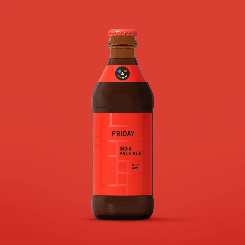 And Union Friday IPA Bier 20x0,33l tropisch