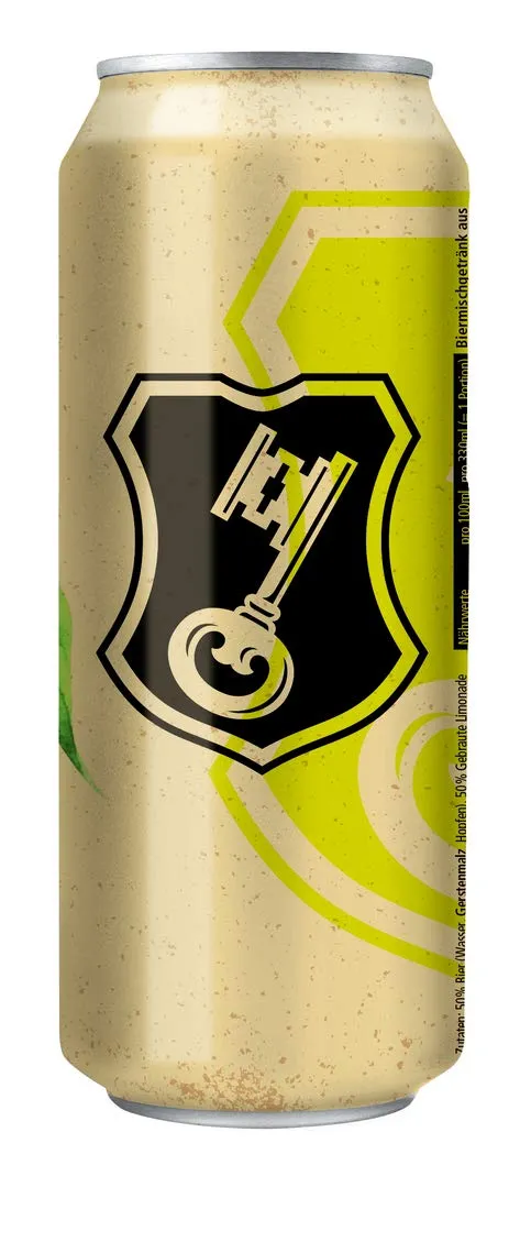 Beck's Lemon Brew Radler Dosenbier 24x0,5l natur