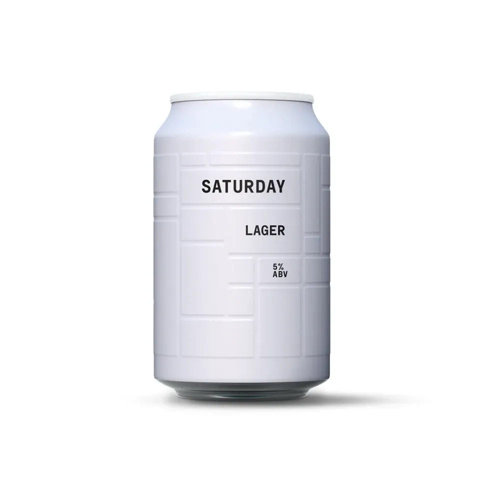 And Union Saturday Helles Lager 330 ml unfiltriert