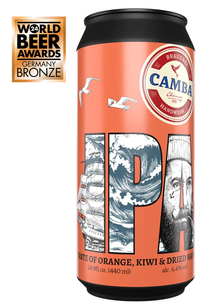 Camba IPA Bier Dose fruchtig Mango Kiwi