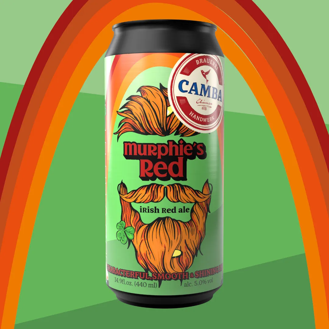 Camba Murphie's Red Irish Red Ale Dose 12x0,44 L