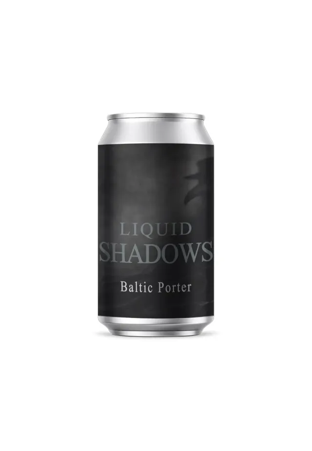 Buddelship Liquid Shadows Bier 0,33l dunkel