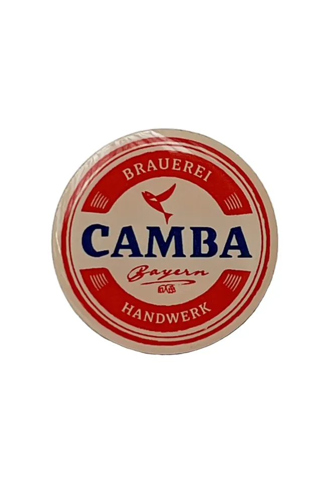 Camba Pin Anstecker 2cm für Janker und Tasche