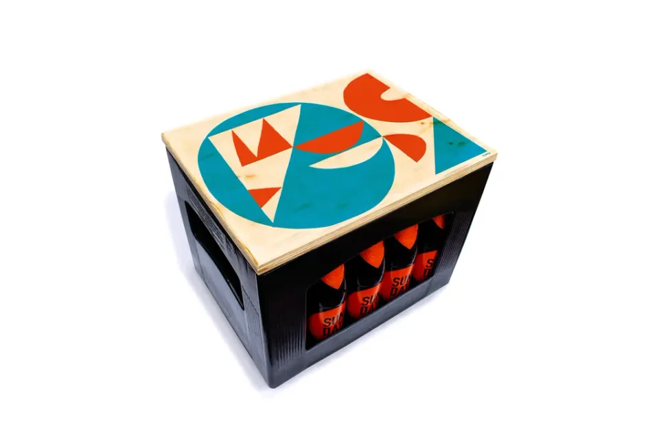 And Union Art Crate Chu Doma Pale Ale Kiste 20x0,5L limitiert