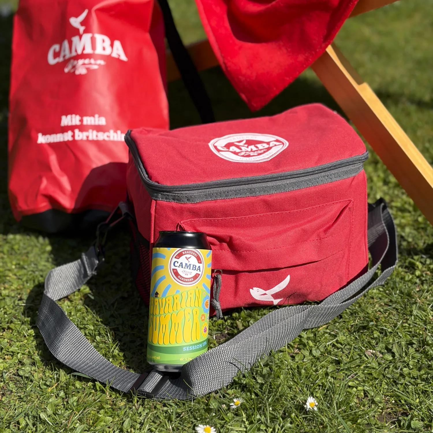 Camba Bavarian Summer T-Shirt Baumwolle