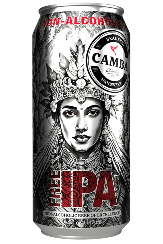 Camba Free IPA alkoholfreies IPA Dose hopfig fruchtig
