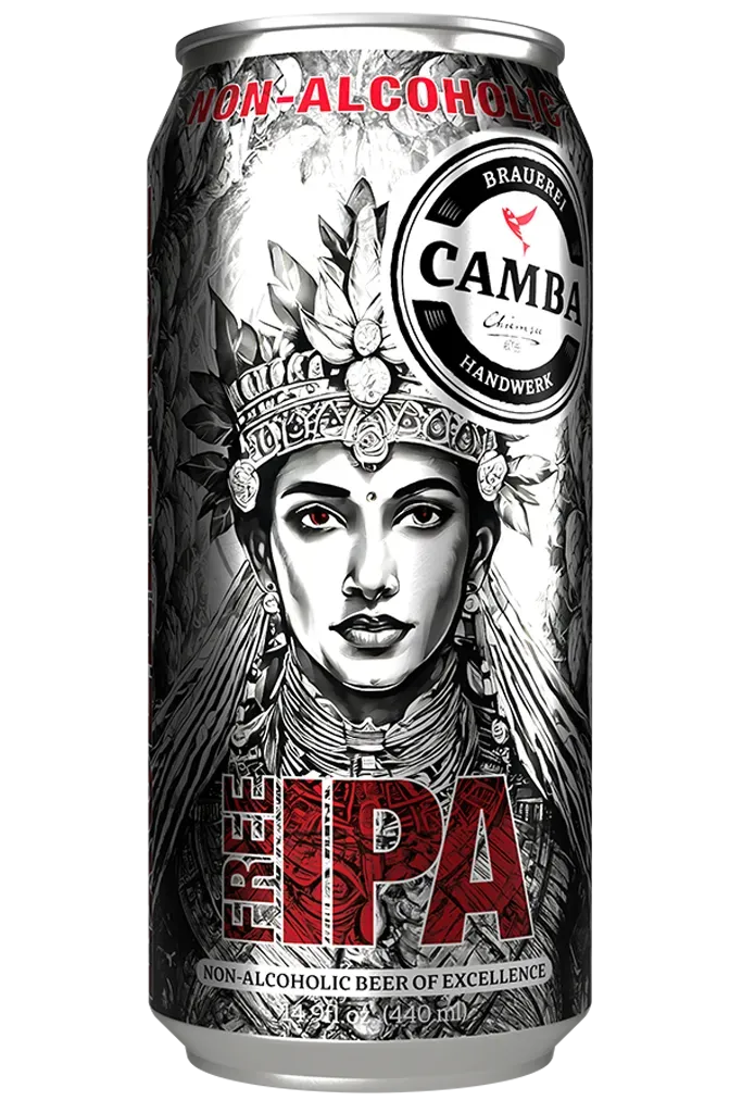 Camba Free IPA alkoholfreies IPA Dose hopfig fruchtig