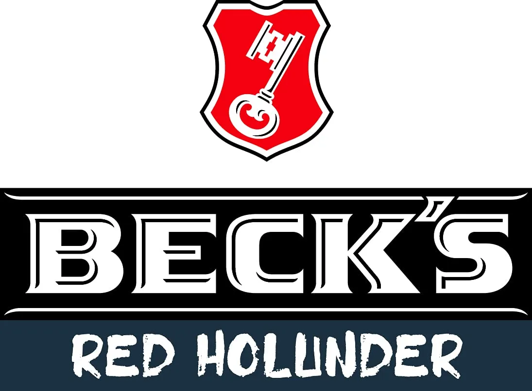 Beck's Red Holunder Biermix 24x0,33l Kasten frisch