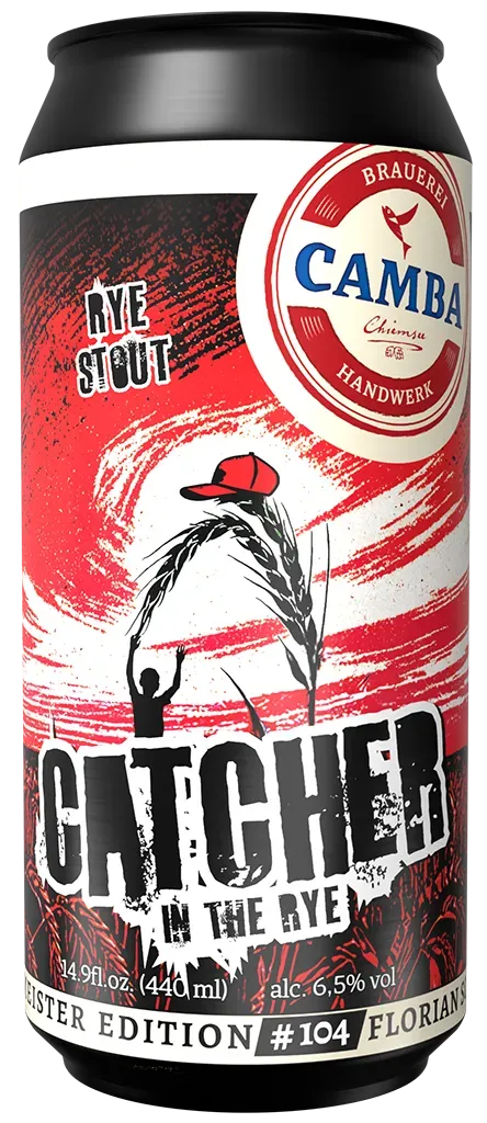 Camba Braumeister Edition #104 Catcher in the Rye Stout Dose