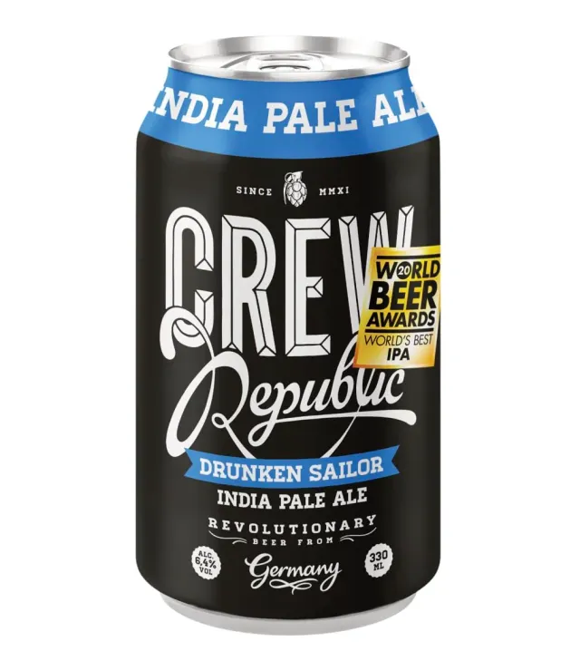 Crew Republic Drunken Sailor IPA Bier 20x0,33l