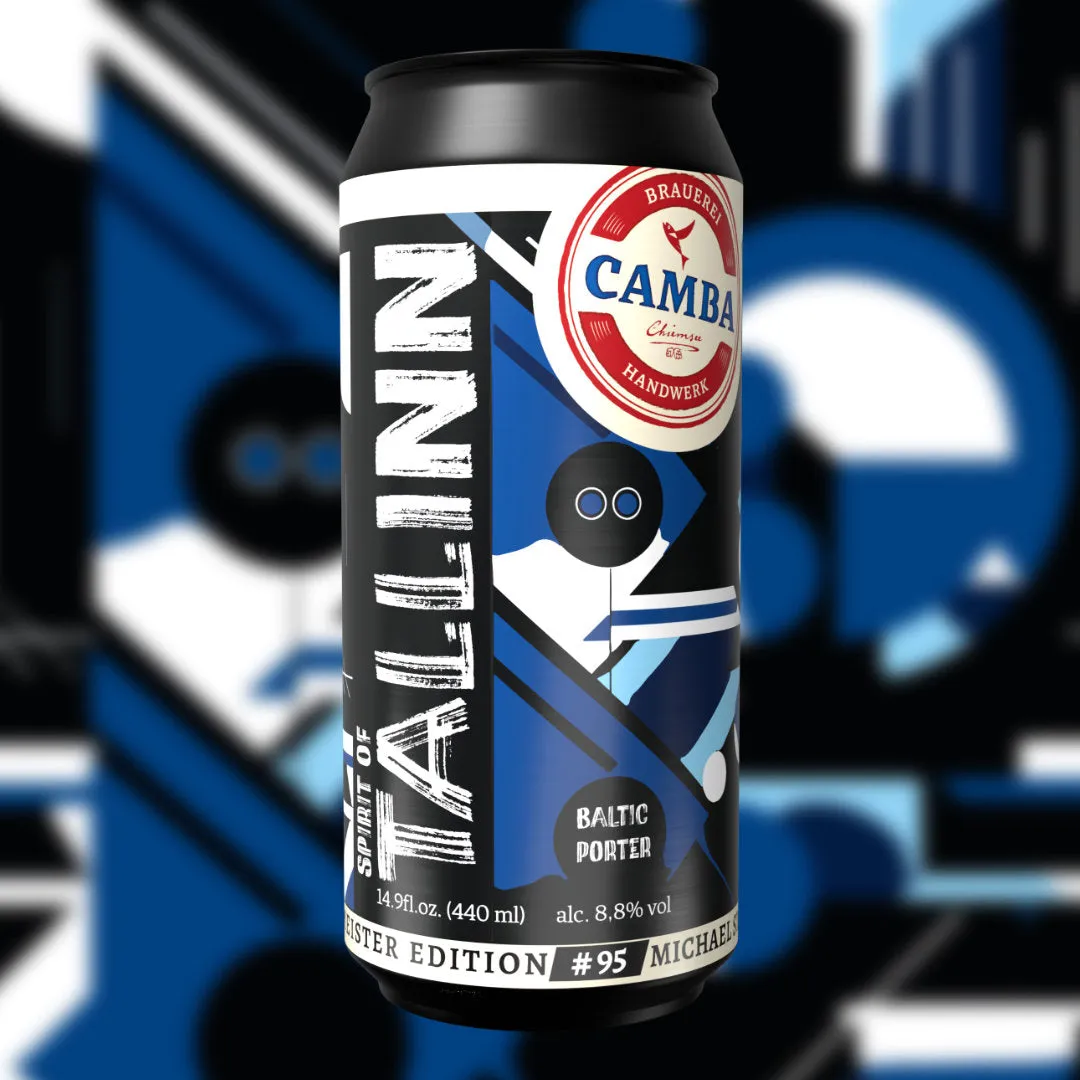 Camba Braumeister Edition #95 Spirit of Tallinn Porter Dose