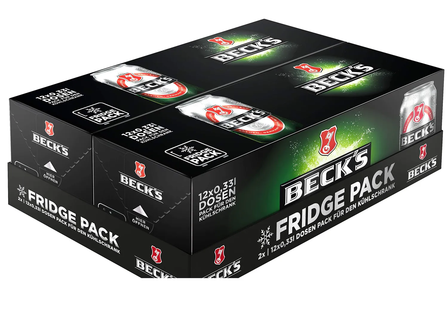 Beck's Pils Dosenbier 24x0,33l frisch