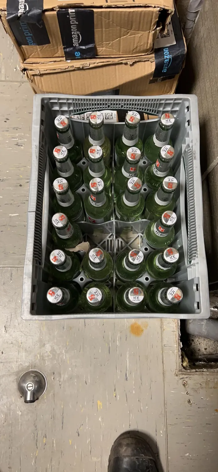 Beck's Ice Lime & Mint Biermischgetränk 24x0,33l Kasten herb-frisch