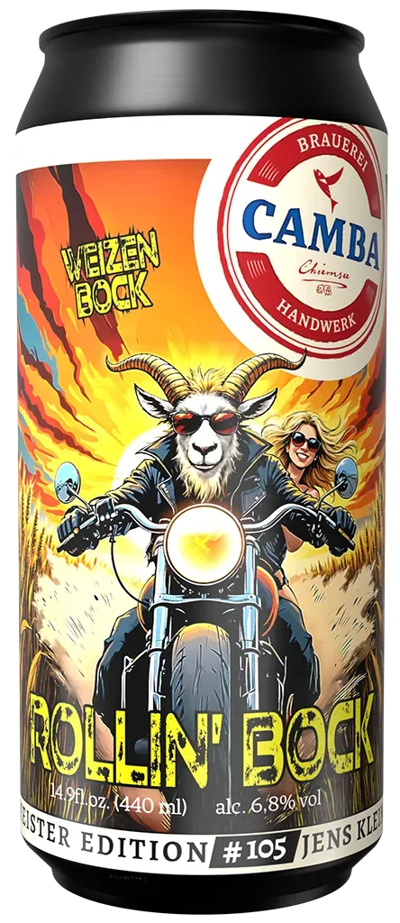 Camba Braumeister Edition #105 Rollin Bock Weizenbock Dose