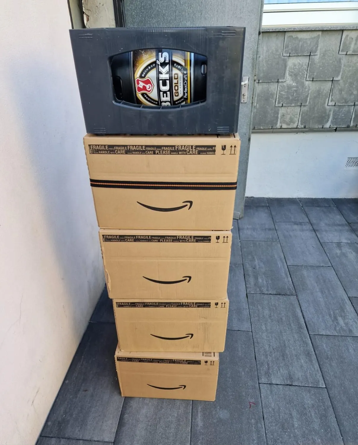Beck's Gold PerfectDraft Fassbier 6l mild