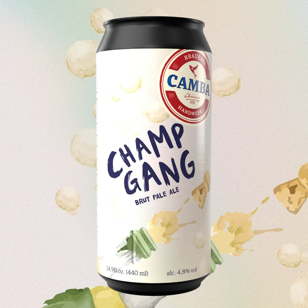 Camba Champ Gang Limited Edition Brut Pale Ale Dose