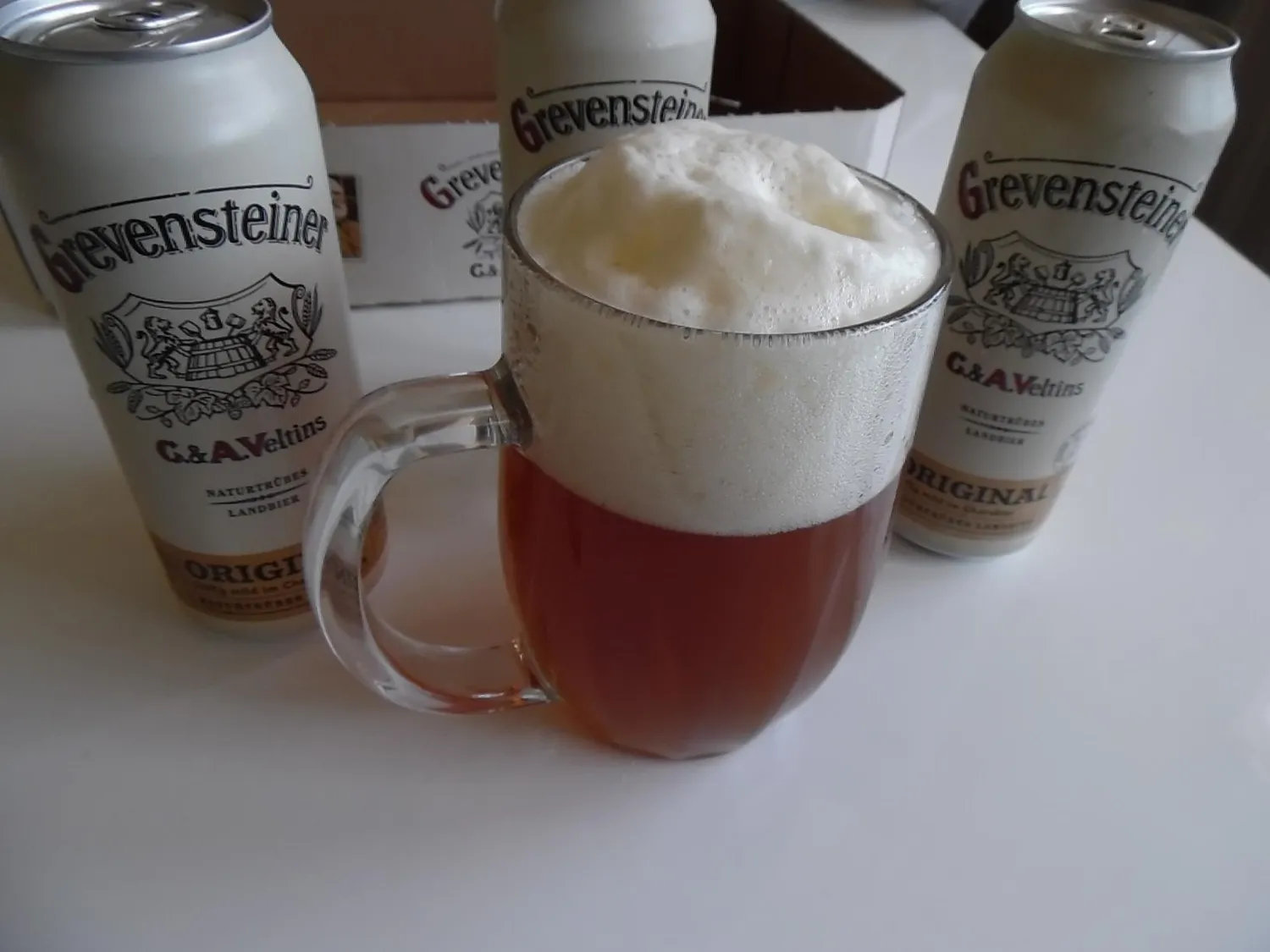 Grevensteiner Original Landbier Dose 24x0,5l naturtrüb