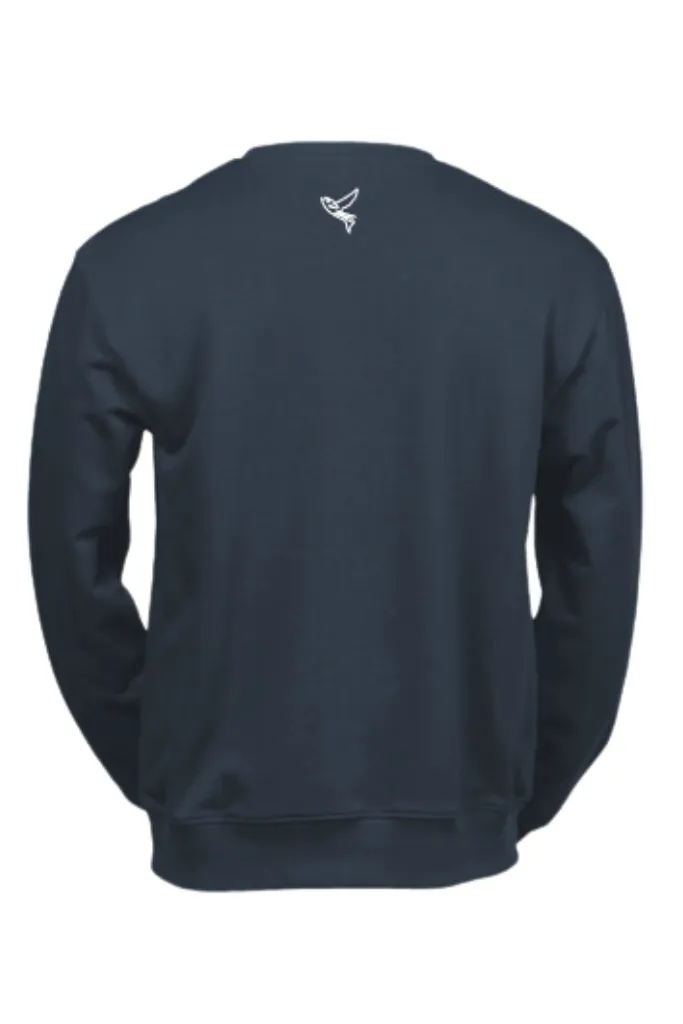 Camba Design Sweatshirt dunkelgrau Stick XS-XXL