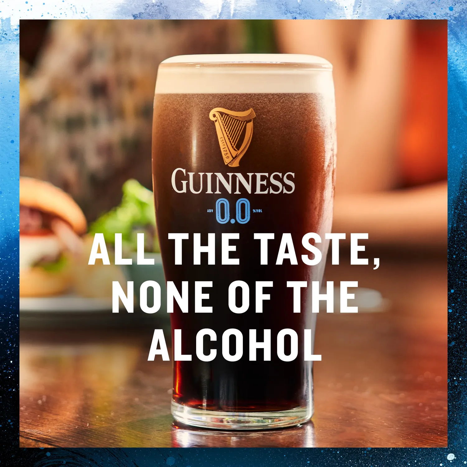 Guinness Draught 0.0 Stout Alkoholfrei 24x0,44l Dose cremig