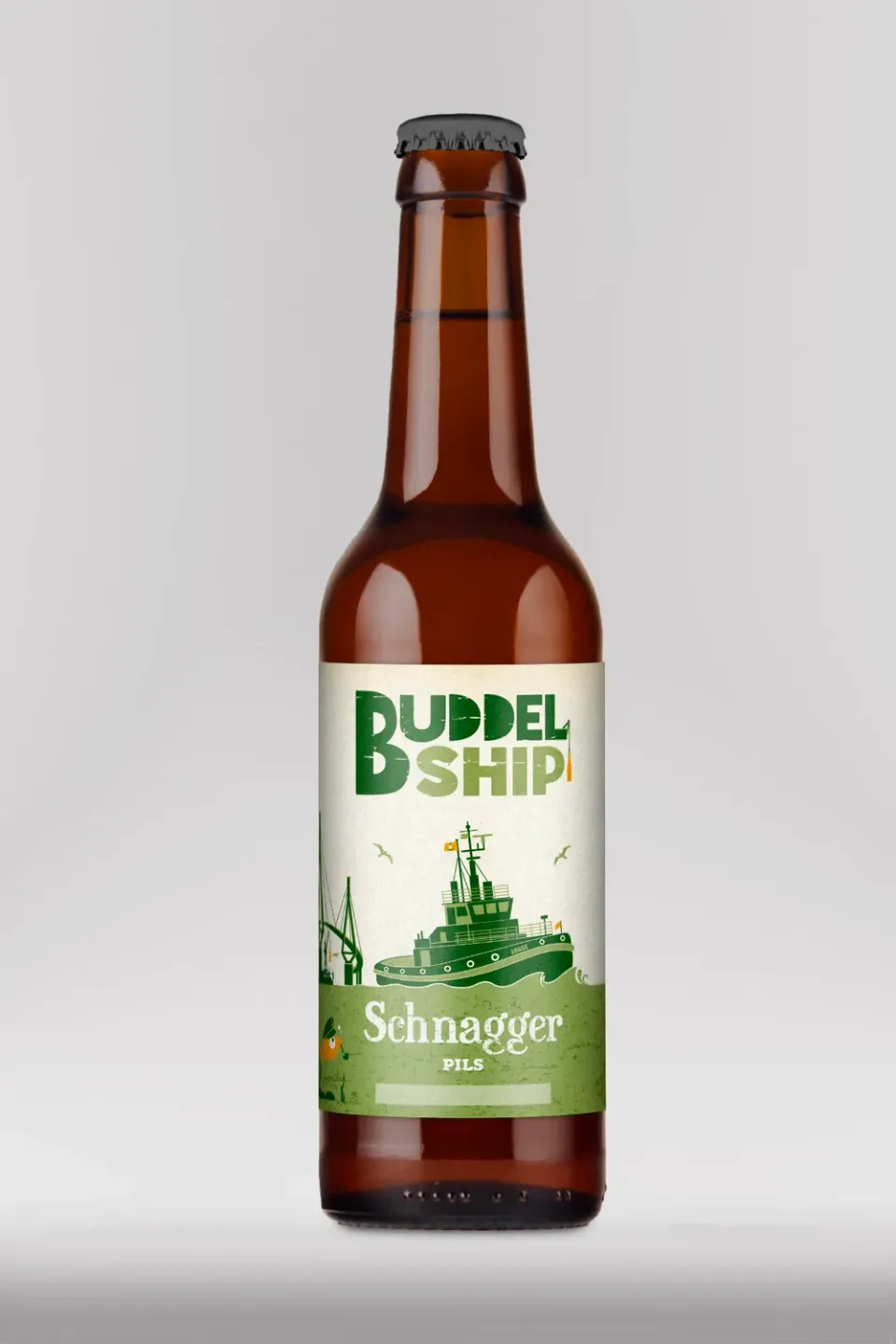 Buddelship Schnagger Bier frisch