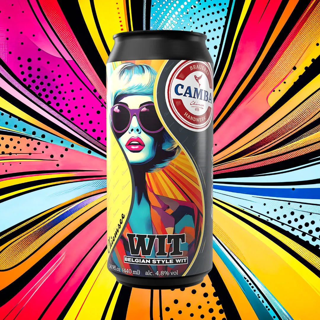 Camba Chiemsee WIT Witbier Dose spritzig Zitrus