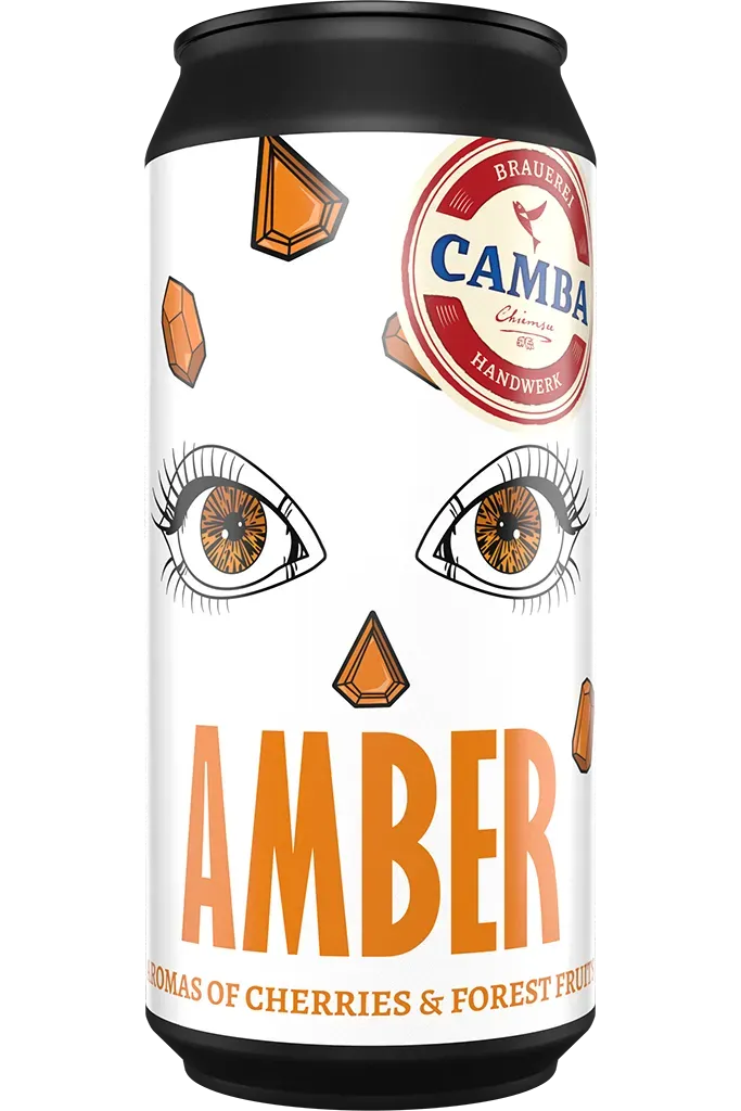 Camba Amber Amber Ale Bier Dose Kirsche