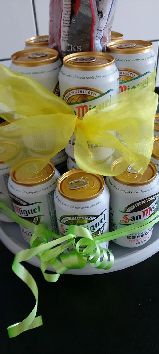San Miguel Especial Lager Bier 24x0,33l Dose frisch